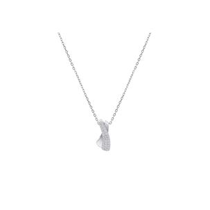 Collar Lp3845-1/1 Lotus Silver Mujer Fantasy