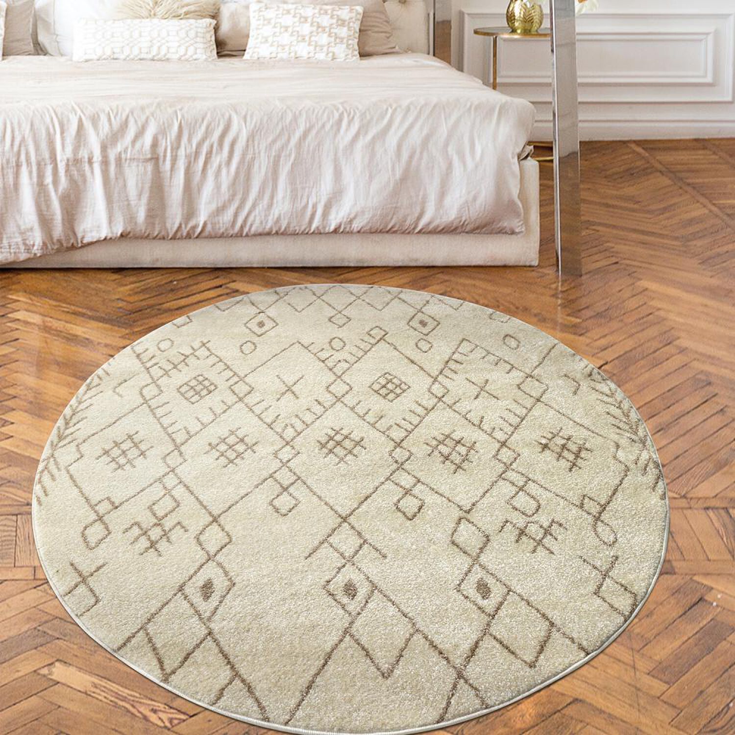Alfombra Modalfo Florida / 160x160 Cm image number 1.0