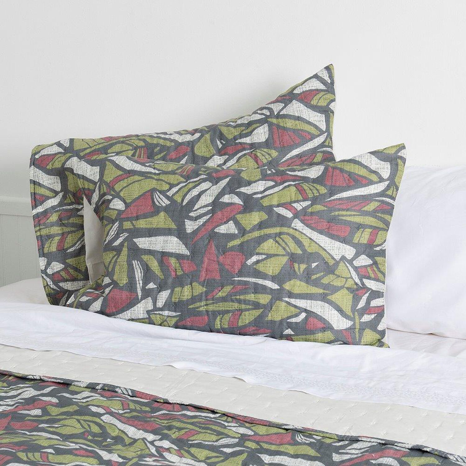 Quilt Toledo Est. Mashini 2 P Stone image number 2.0