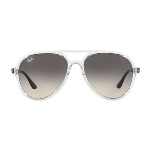 Lentes De Sol Gris Degrad&eacute; Ray-ban