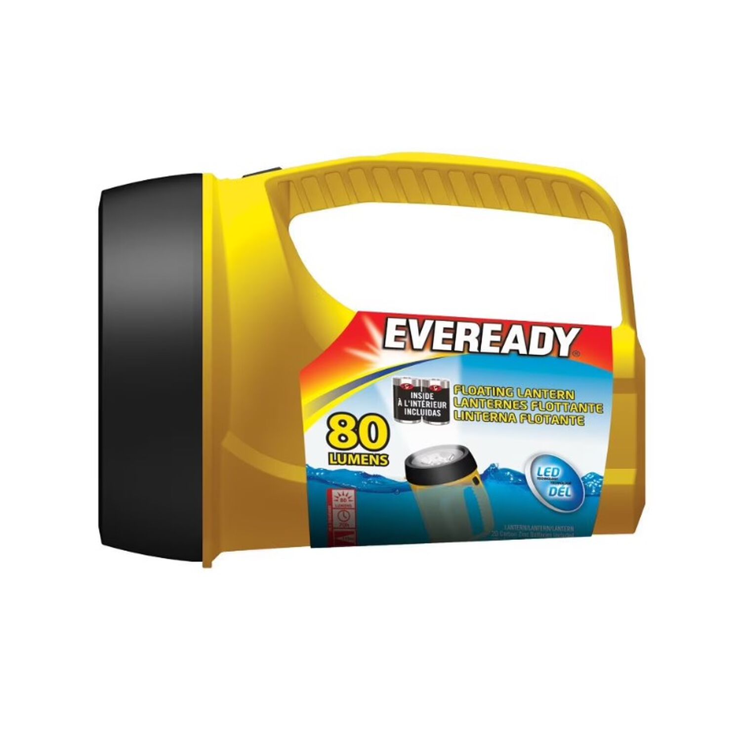 Linterna Foco Eveready Flotante 80 L&uacute;menes image number 1.0