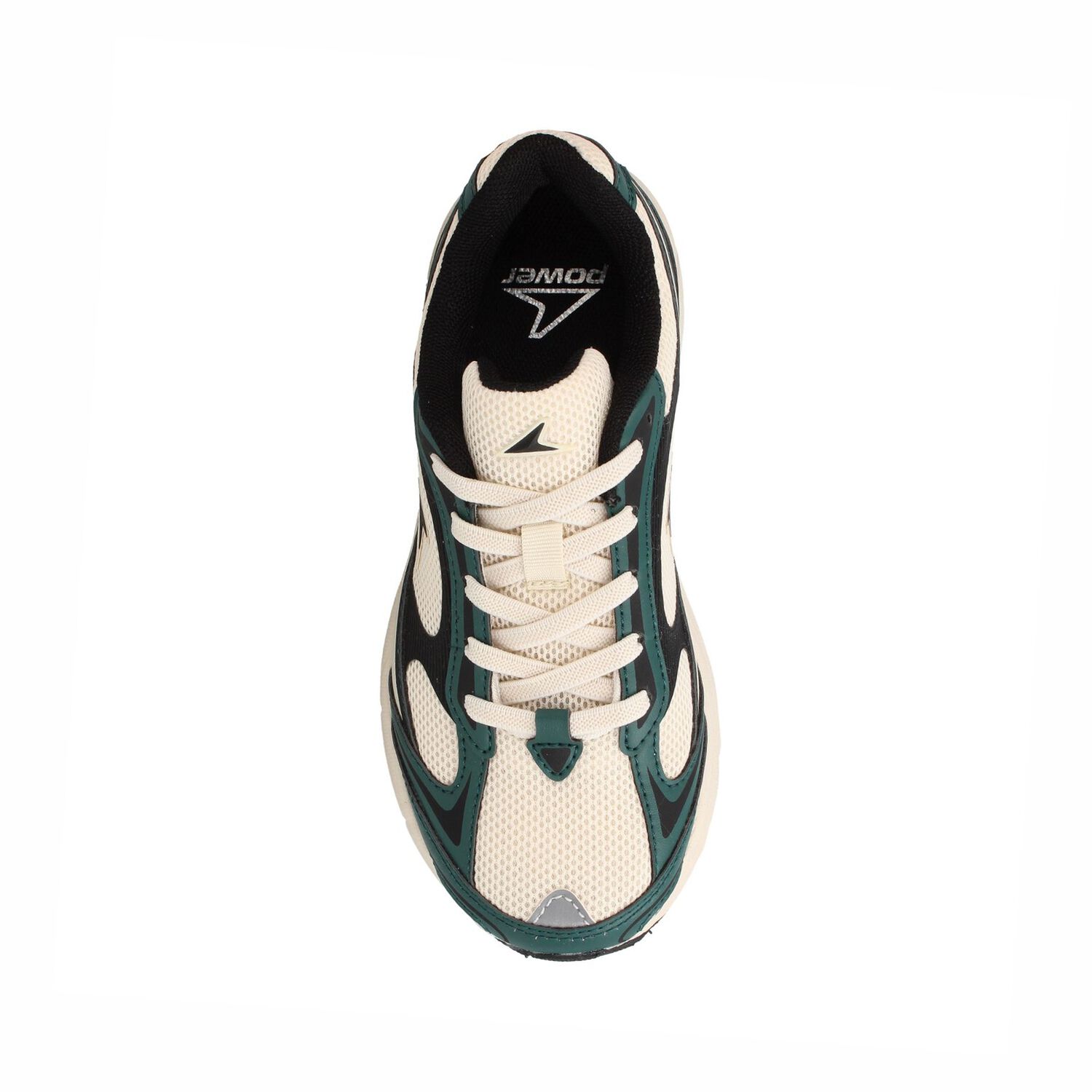 Zapatilla Ni&ntilde;o Power Zeta Relic Verde image number 3.0