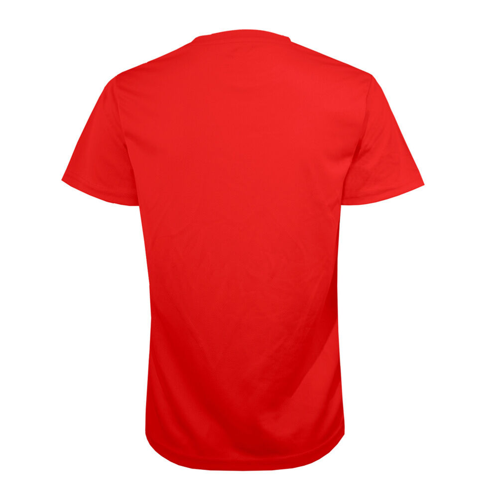 Polera Poliéster Manga Corta Otocyon Essential Unisex image number 4.0
