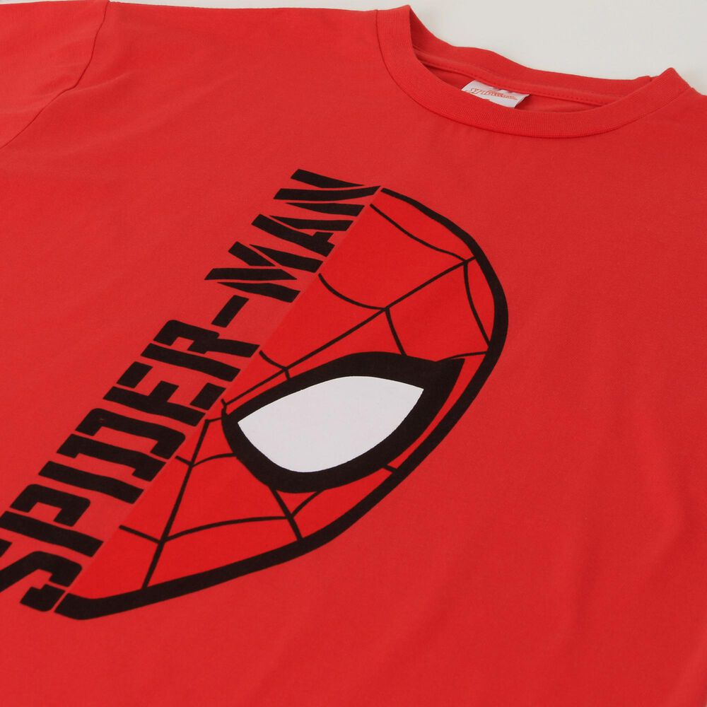Bipack Polera Manga Larga Ni&ntilde;o Spiderman Rojo Marvel image number 6.0