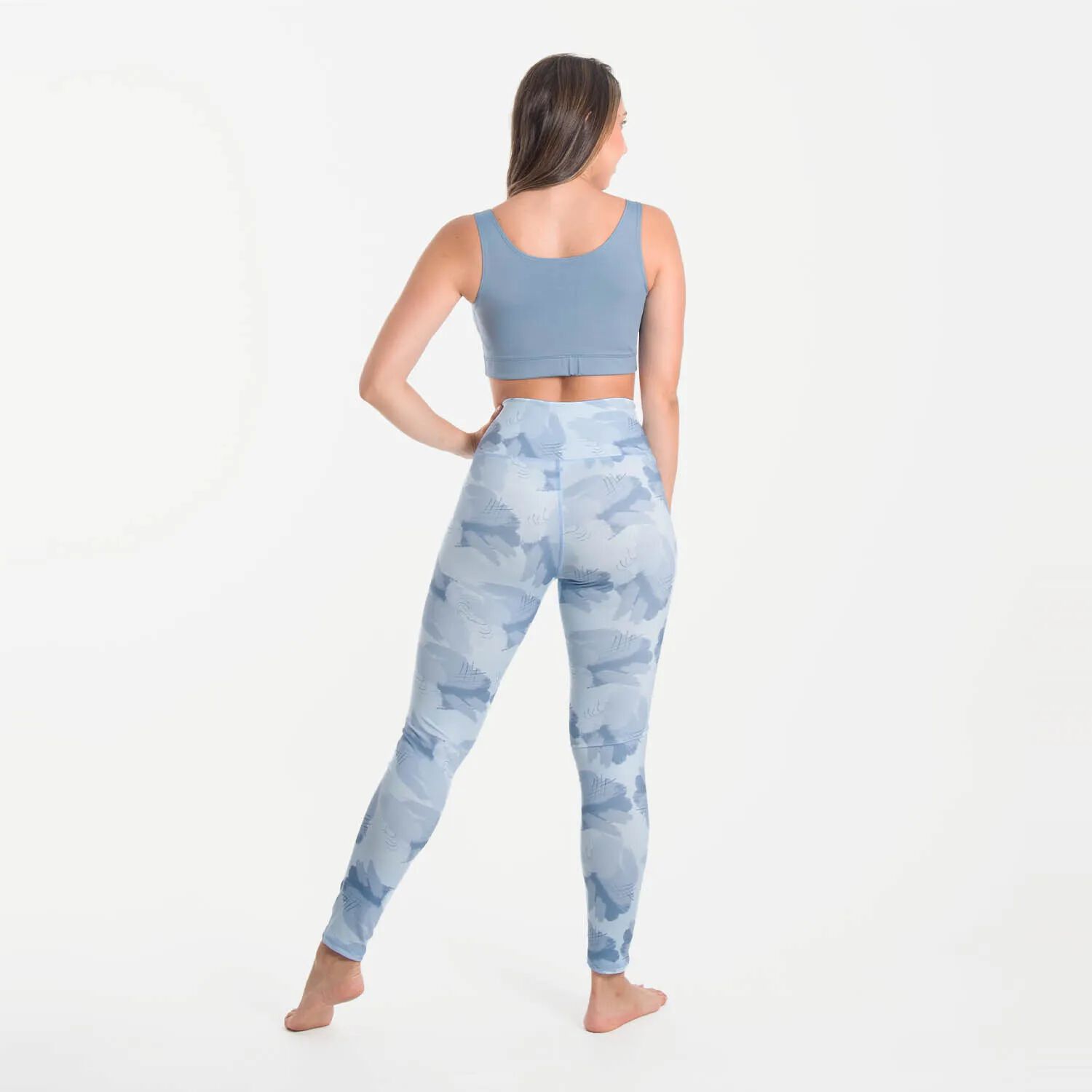 Conjunto Deportivo Trajan Leggins + Top image number 1.0