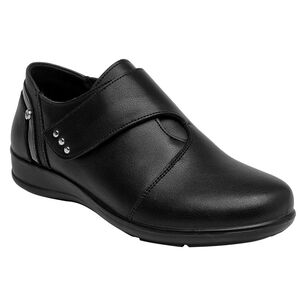 Zapato Casual Mujer Bruno Rossi Bl077 Negro