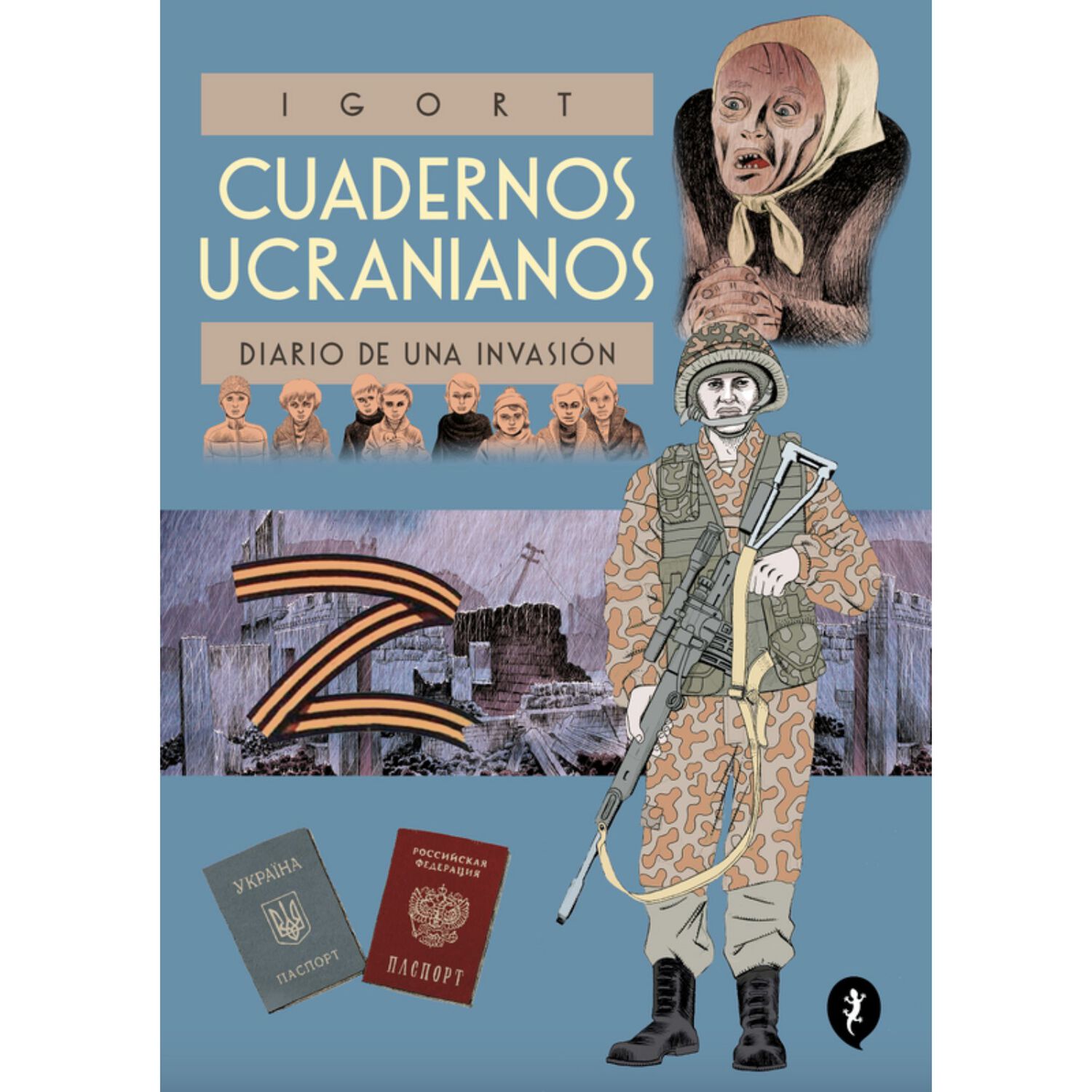 Cuadernos Ucranianos. Diario De Una Inva image number 0.0