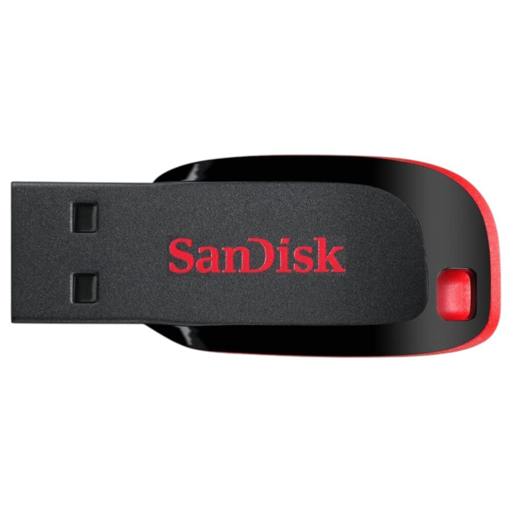 Pendrive Sandisk 128 Gb Cruzer Blade Usb 2.0 Flash Drive Z50 image number 4.0
