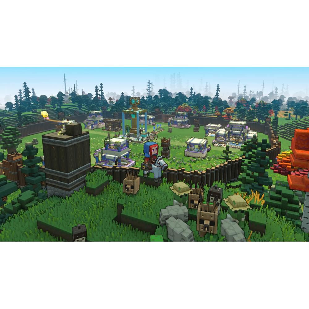 Juego Nintendo Switch Minecraft Legends image number 1.0