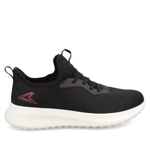 Zapatilla Hombre Power Primetime Inspo Negro-rojo