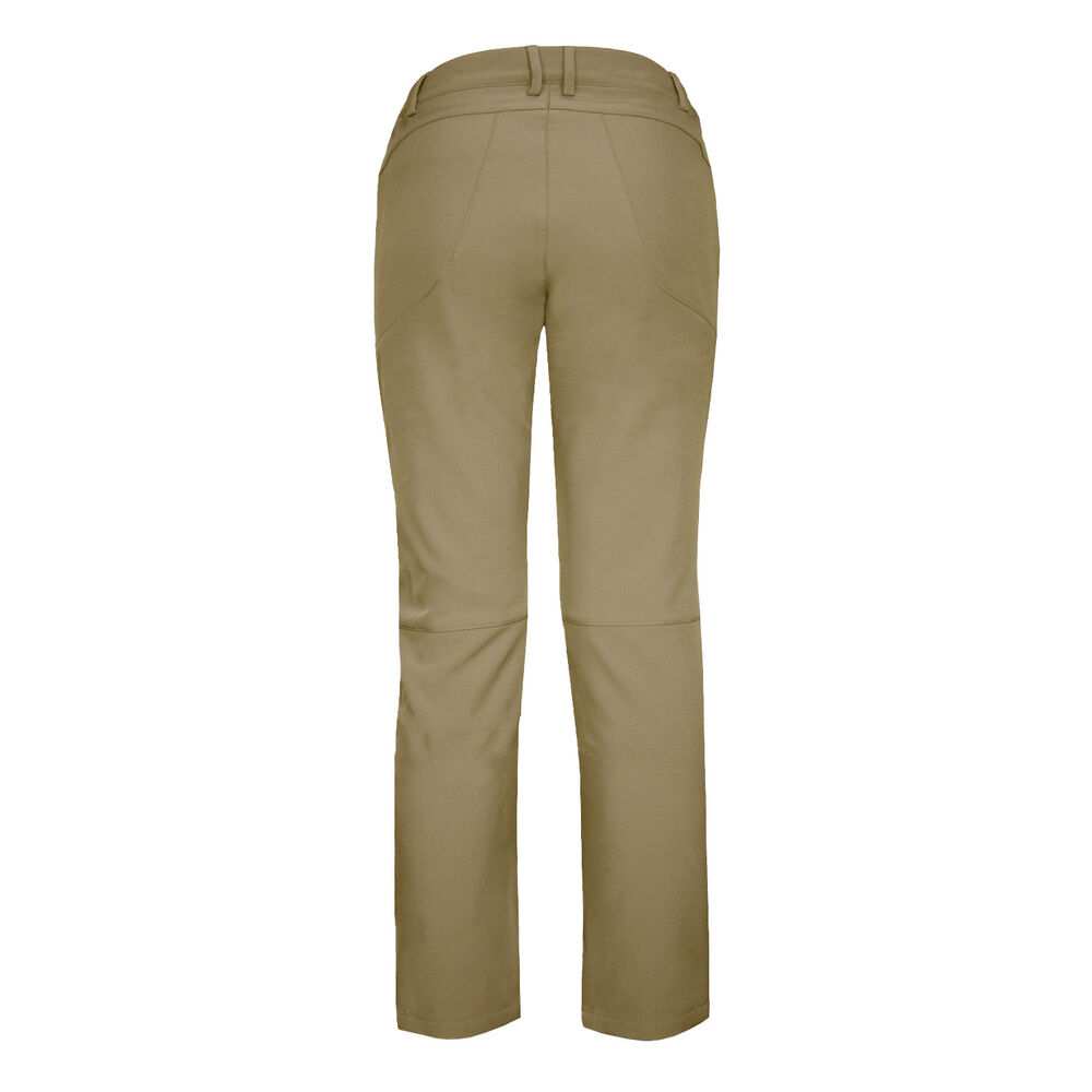 Pantalón Softshell Térmico Chilote Mujer image number 2.0