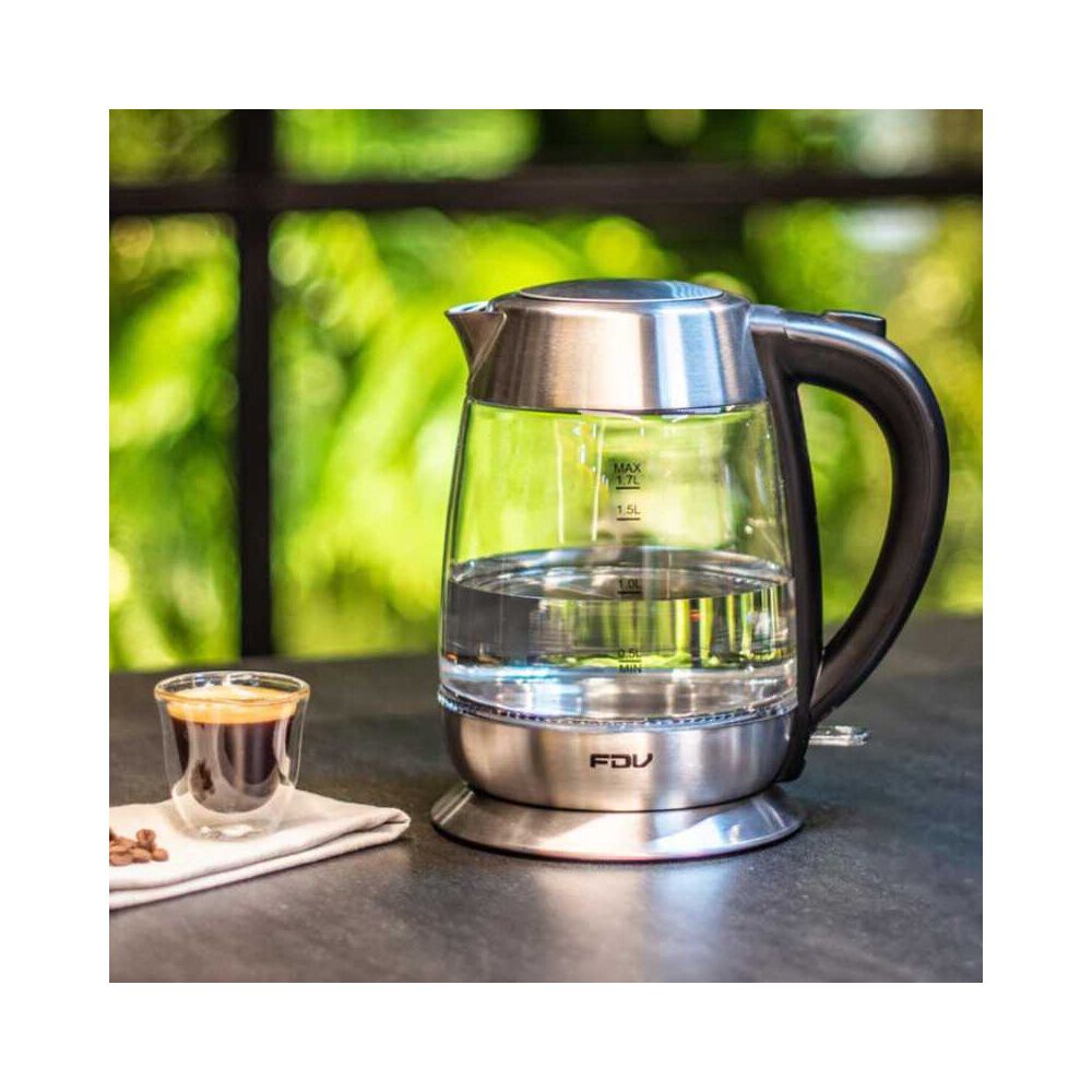 Hervidor De Vidrio Fdv Crystal image number 3.0