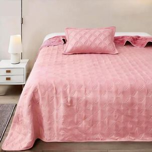 Cubrecama Sherpa Belle Noite Ultrasonic / 1.5 Plazas