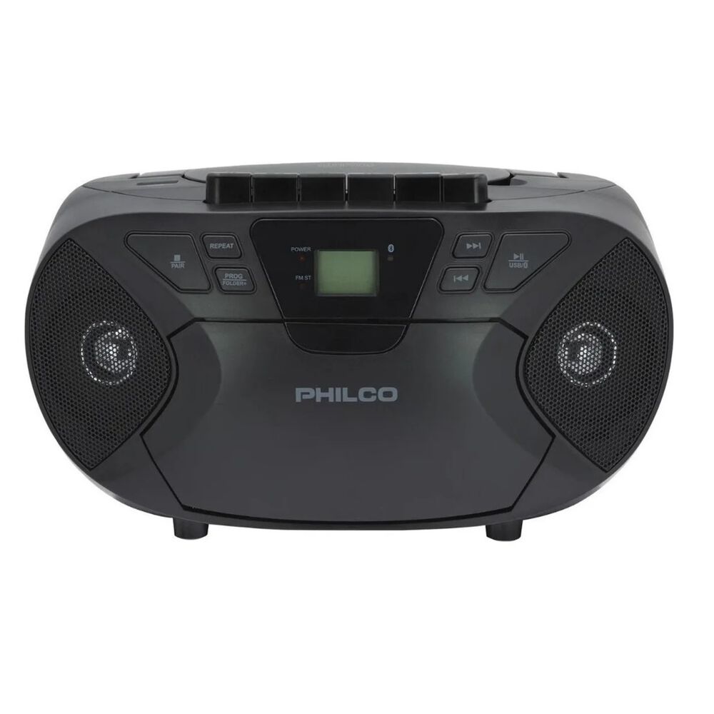 Radio Boombox Cassette Bt Pjc2050bt Philco image number 0.0