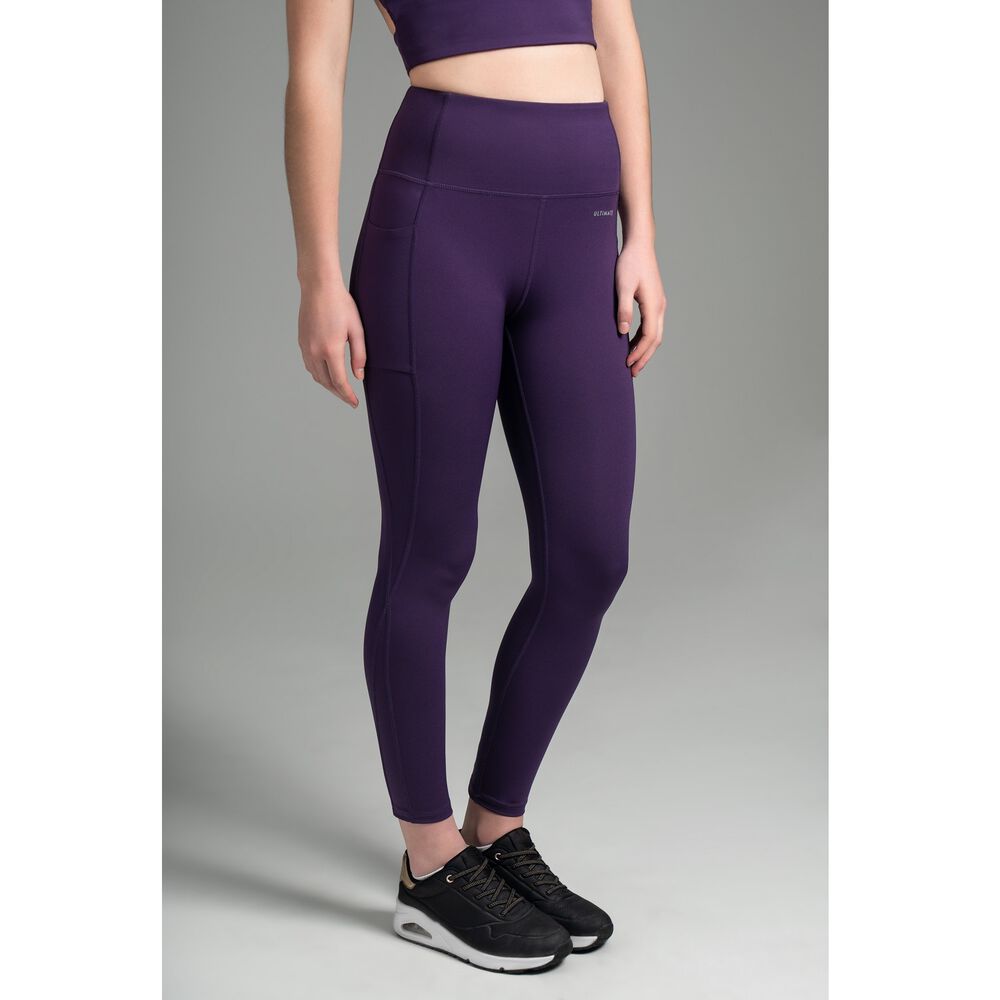 Ultimate Legging 7/8 Mujer Purple - Xs image number 0.0