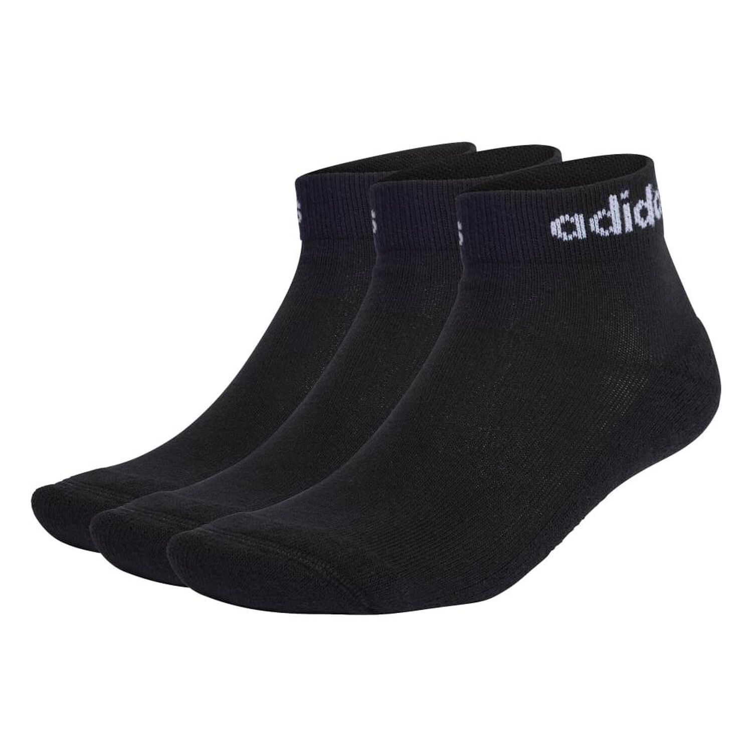 Calcetines Tobilleros Unisex Adidas / 3 Pares image number 0.0