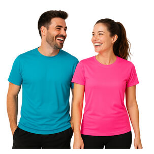 Polera Poli&eacute;ster Manga Corta Otocyon Essential Unisex