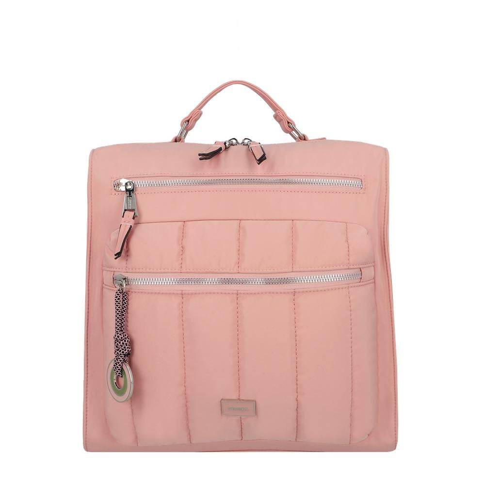 Mochila Secret Pipa Sc6 M Rosado image number 0.0