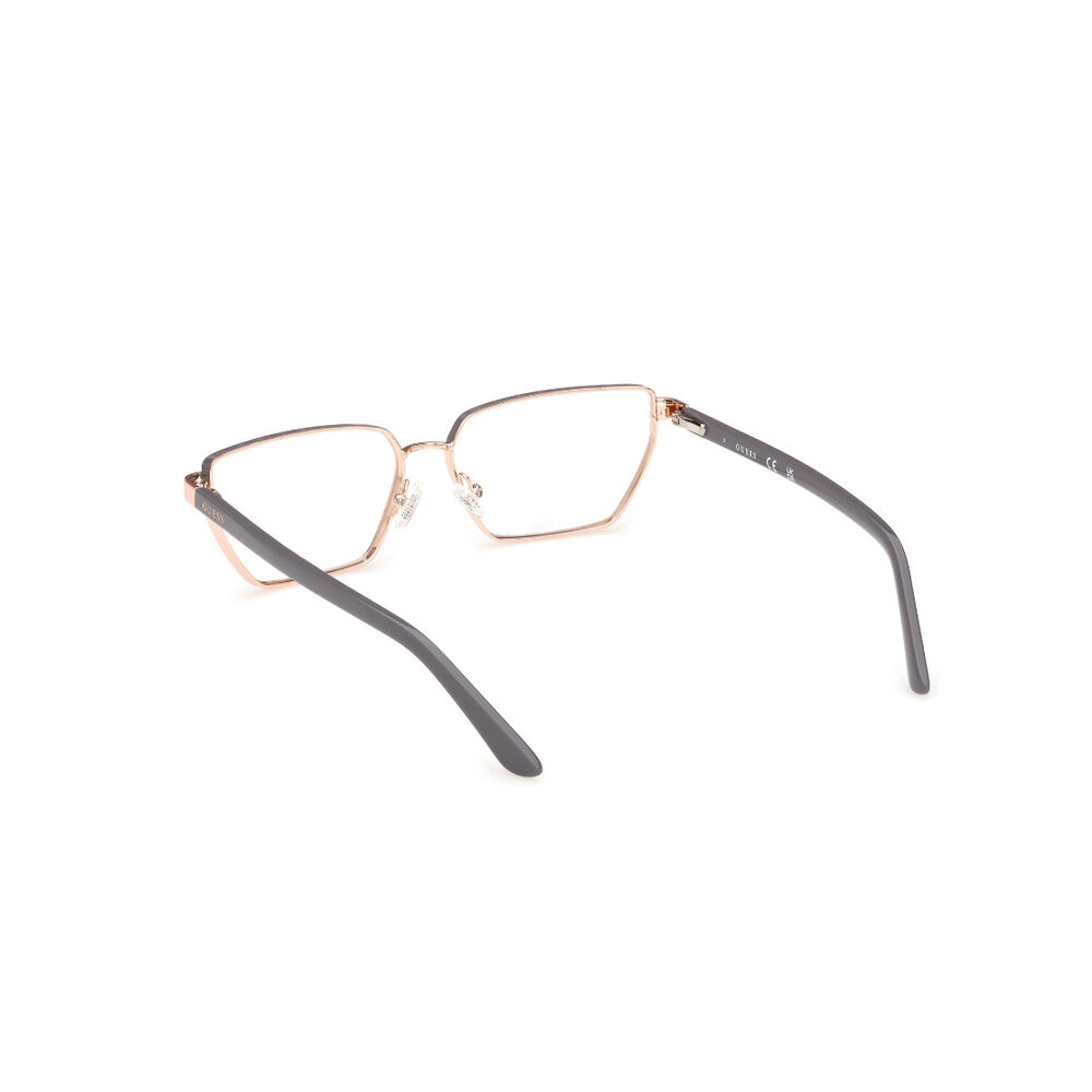 Lentes Ópticos Rosadogold Guess image number 3.0