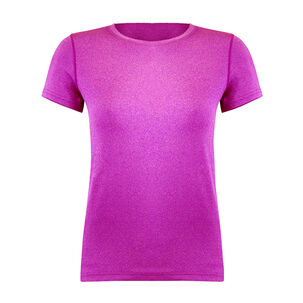 Polera Dry Fit Manga Corta Urocyon Mujer