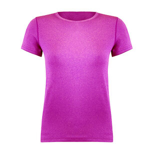 Polera Dry Fit Manga Corta Urocyon Mujer