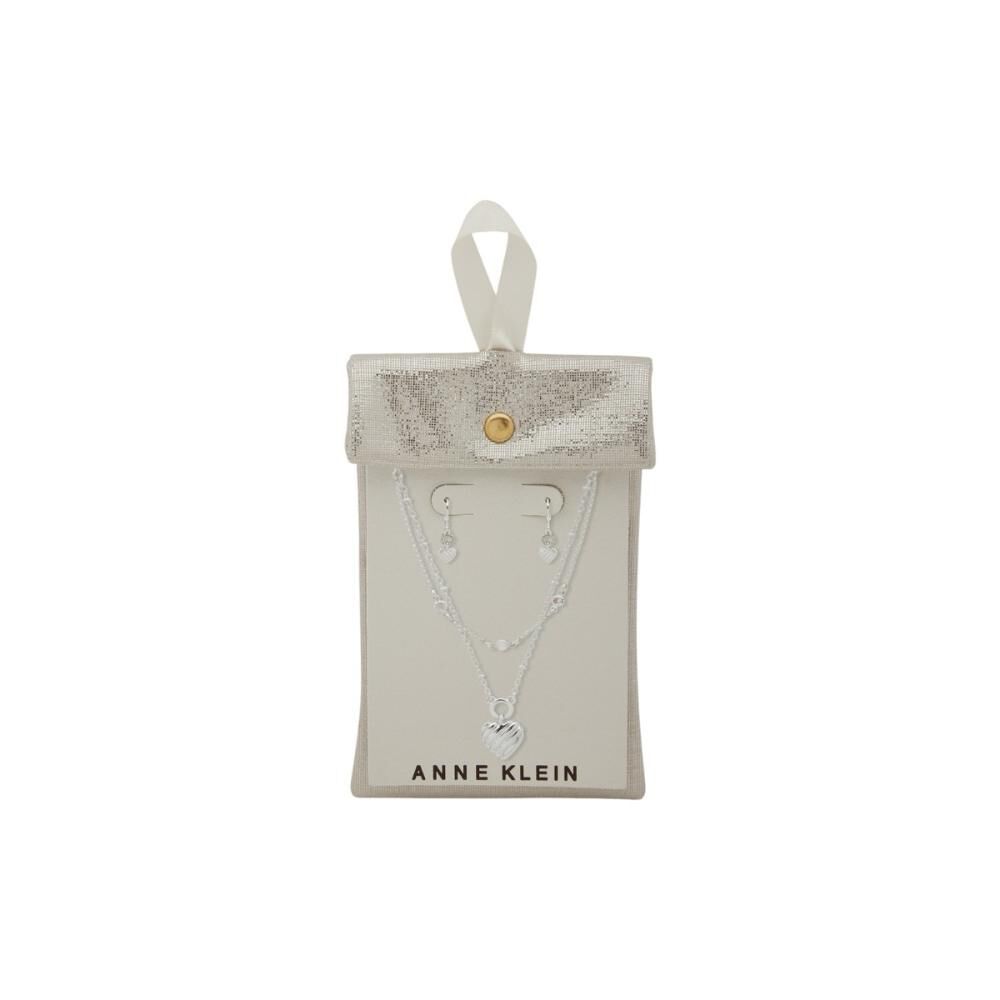 Gift Set Joyas Anne Klein Plateado 01s00260 image number 1.0