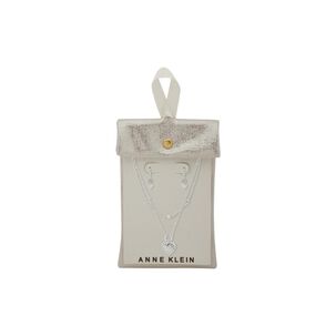 Gift Set Joyas Anne Klein Plateado 01s00260