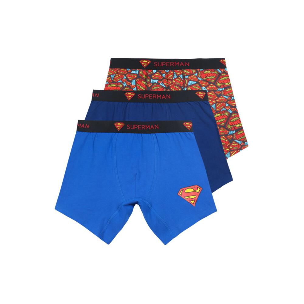 Pack Boxer Hombre Dc Comic / Pack 3 image number 0.0