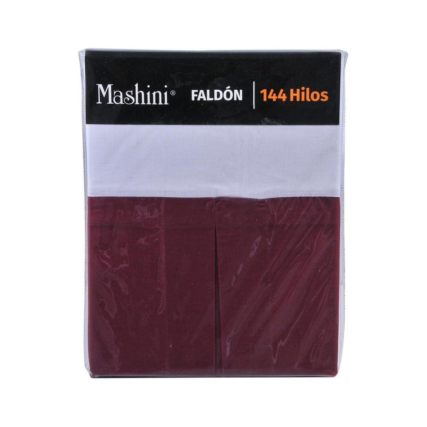 Fald&oacute;n Mashini Liso / 1.5 Plazas / 144 Hilos image number 2.0