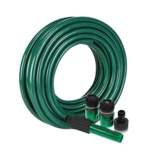 Manguera Resistente 20 Metros 1/2 Con Accesorios De Riego