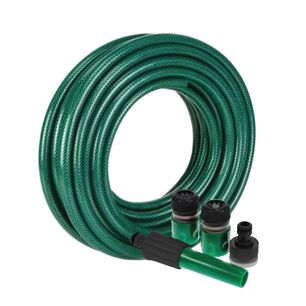 Manguera Resistente 20 Metros 1/2 Con Accesorios De Riego