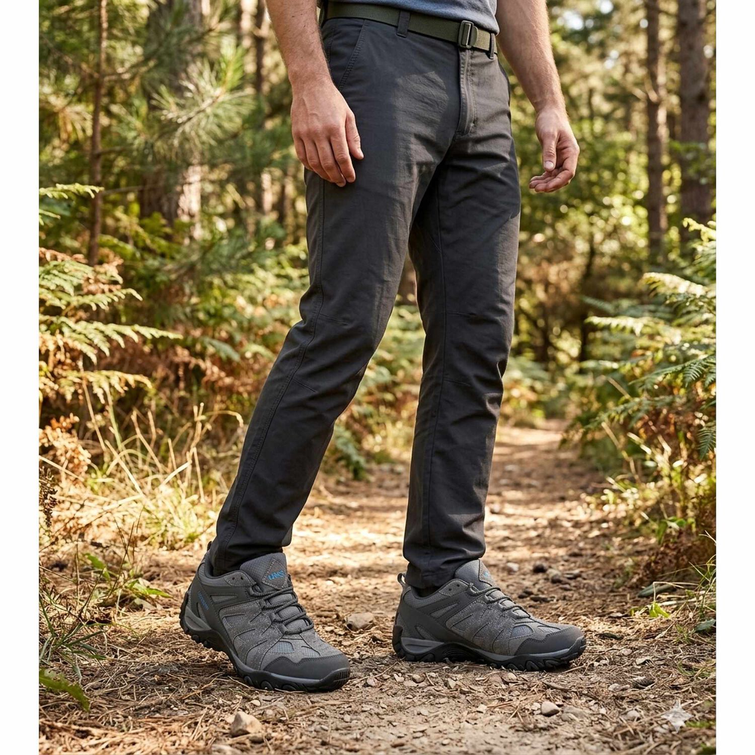 Zapatilla Outdoor Drago Gris Uns image number 4.0