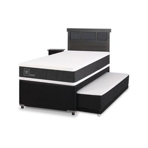 Cama Nido Cic Ortopedic / 1.5 Plazas / Base Normal + Set De Maderas