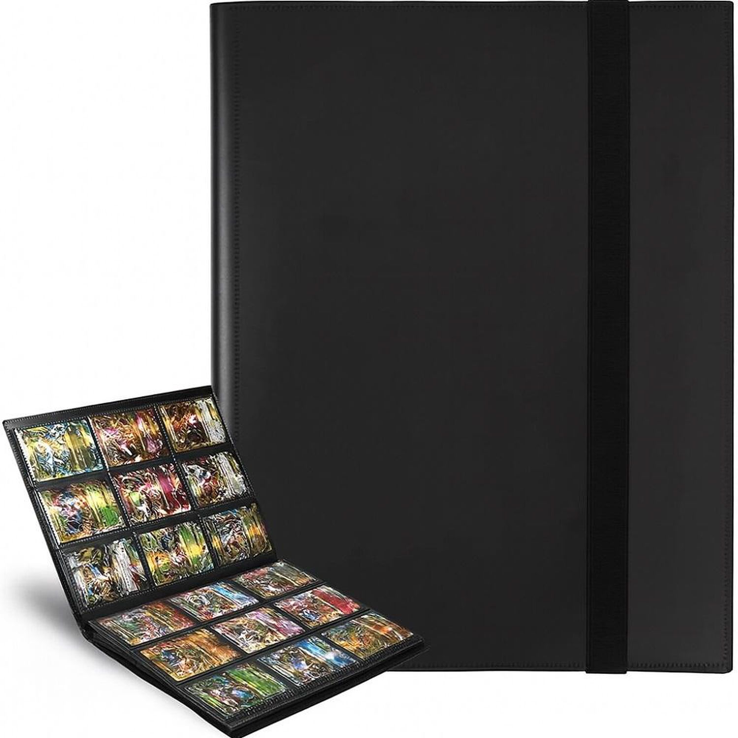 Carpeta Para Cartas Coleccionables Tcg 360 Bolsillos image number 1.0