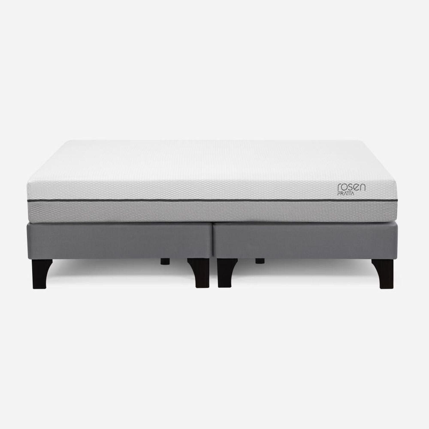 Cama Europea Rosen Pratta / King / Base Dividida image number 1.0