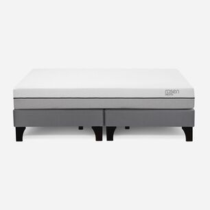 Cama Europea Rosen Pratta / King / Base Dividida