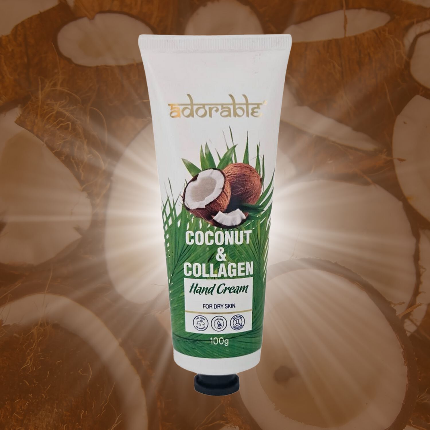Adorable Crema De Manos Coconut & Col&aacute;geno 100 Gr image number 2.0