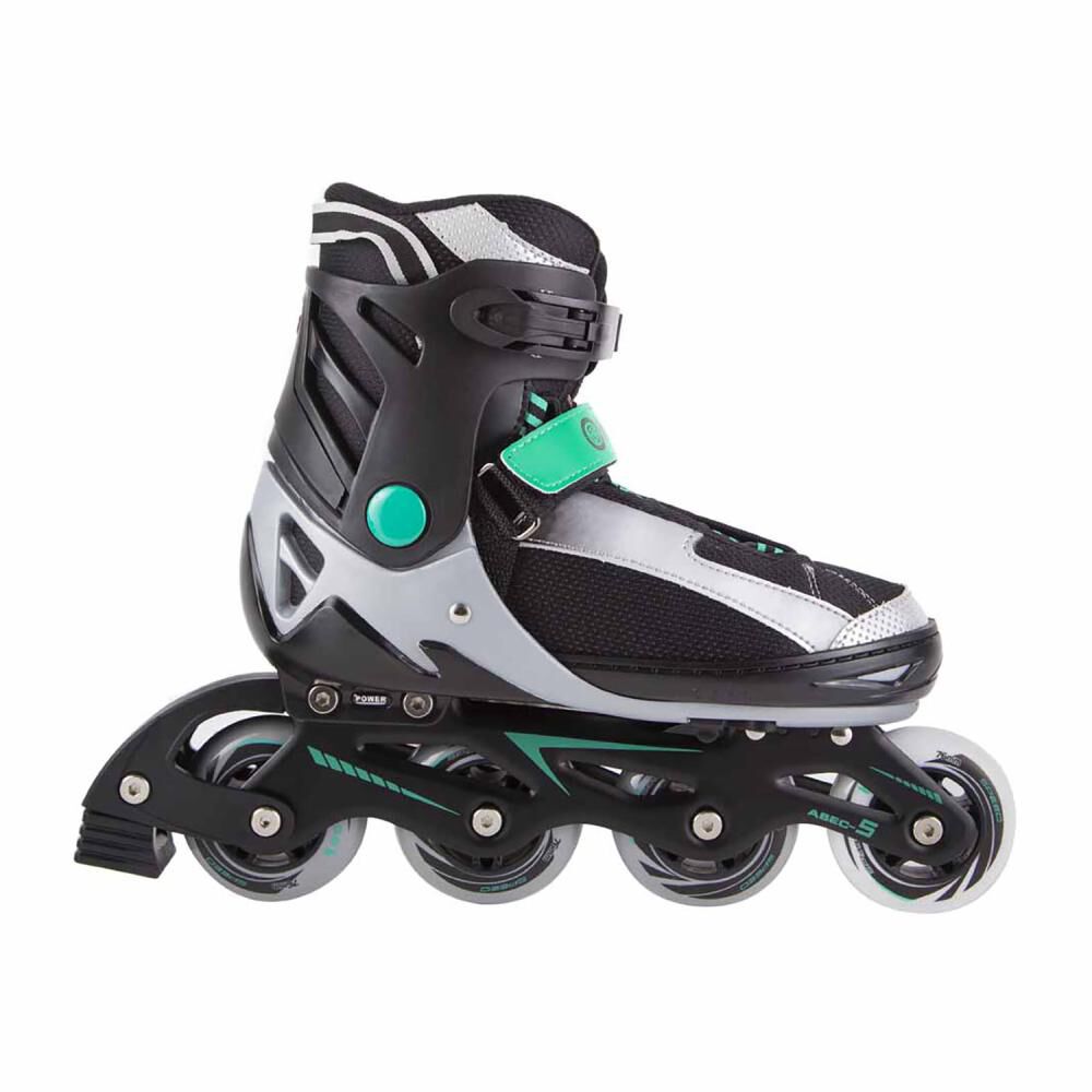 Patines Hook Power Green S (31-34) image number 2.0