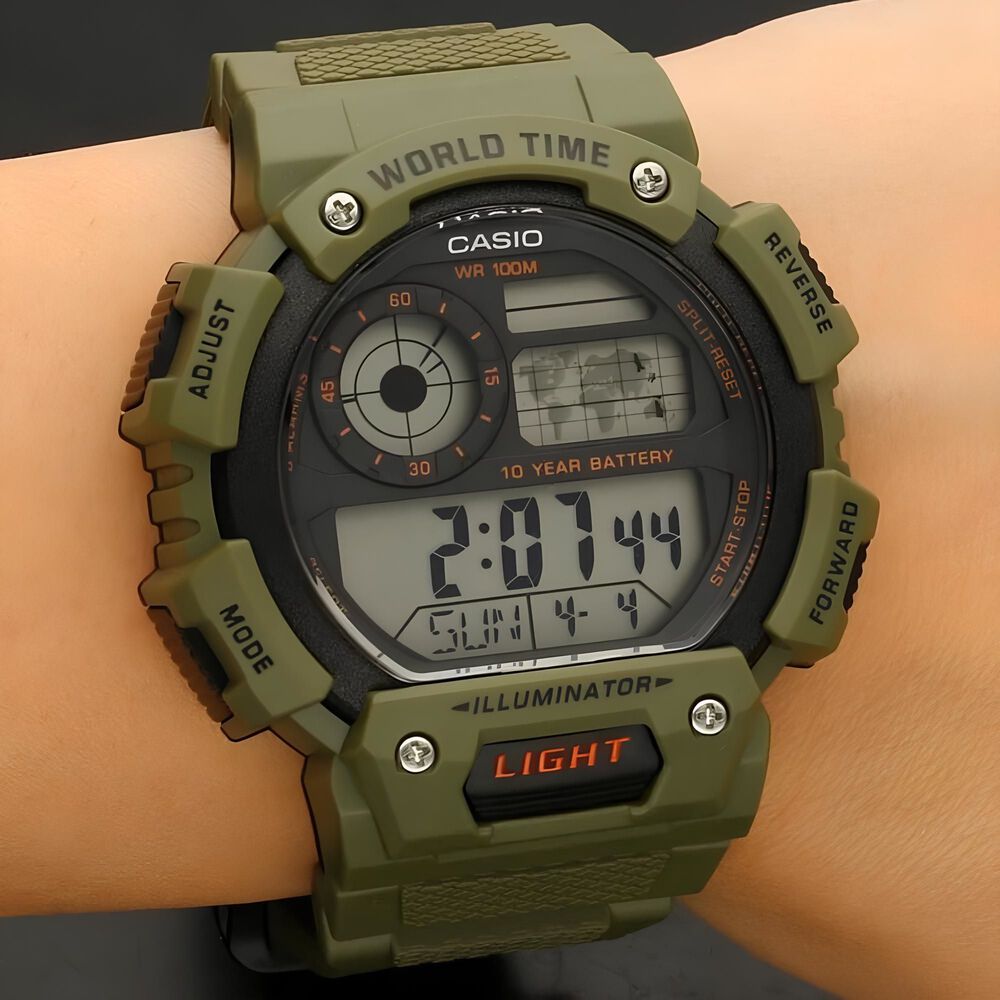 Reloj Ae-1400wh-3av Hombre Digital Resina image number 3.0