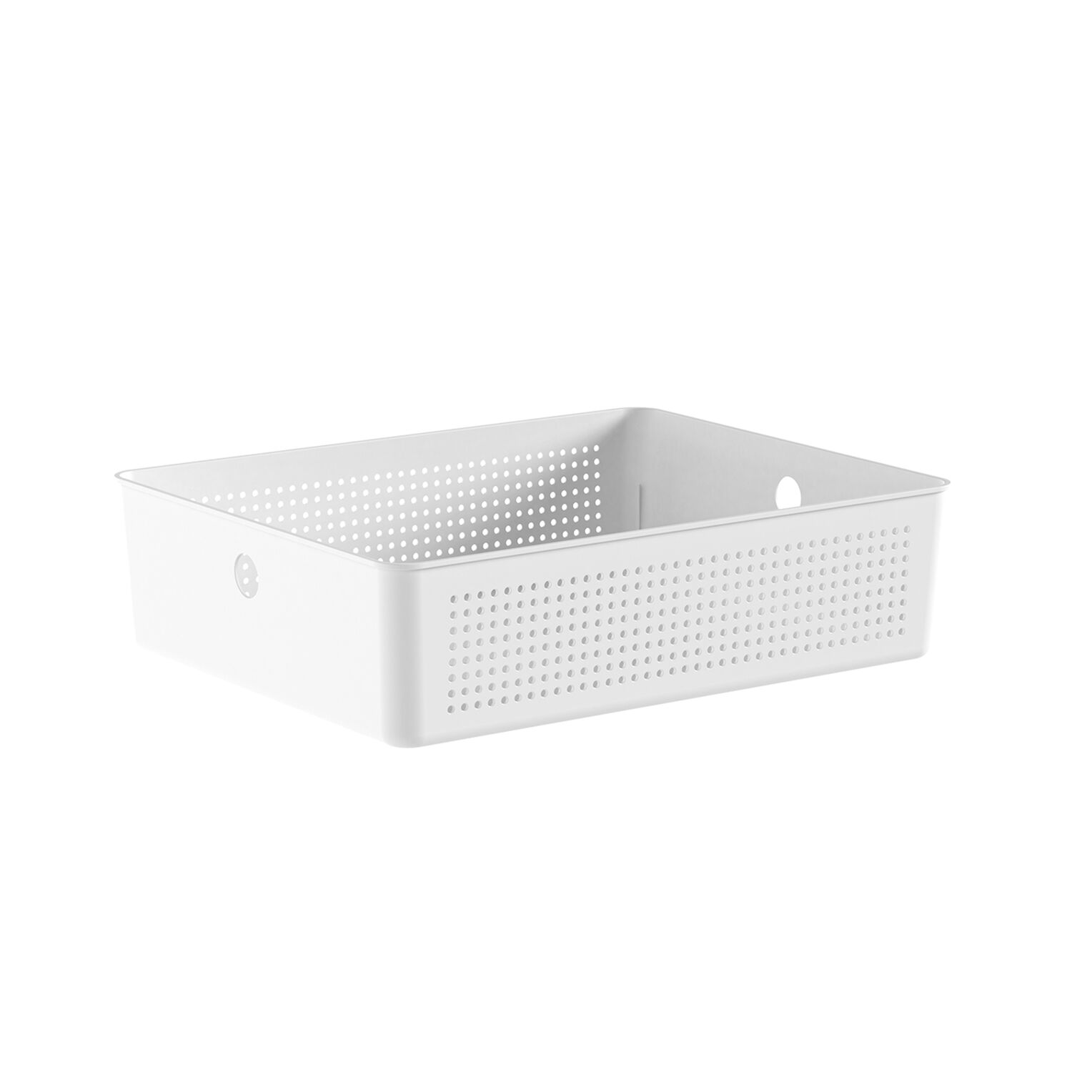Canasto Organizador 5,4 Litros Flow Blanco image number 0.0