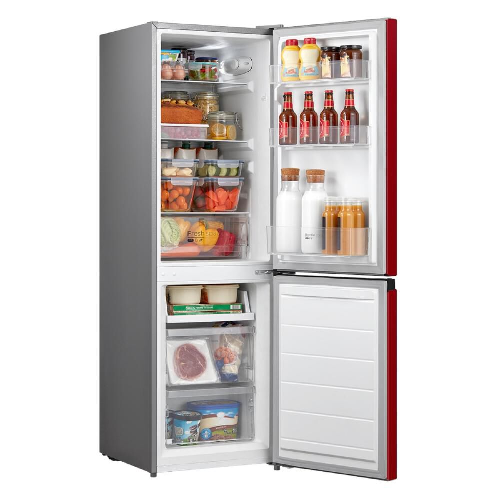 Refrigerador Bottom Freezer Midea MDRB241FGE13M / Frío Directo / 174 Litros / A+ image number 7.0
