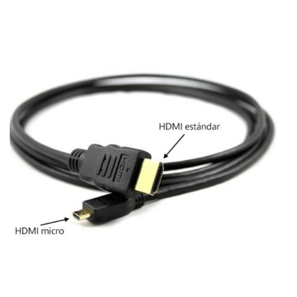 Cable Hdmi A Micro Hdmi 1.5 Mts. image number 0.0