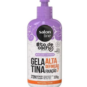 To De Cachos Gel Alta Definición 320g Salon Line