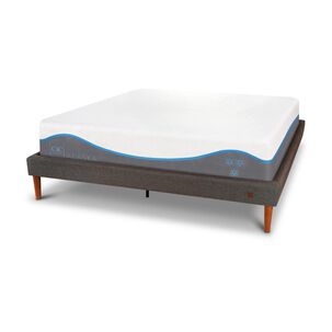 Cama Europea Cic Alaska / 1.5 Plazas / Base Dividida