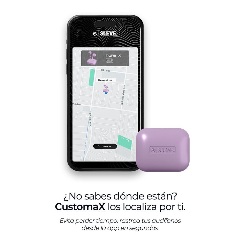 Aud&iacute;fonos Bluetooth Sleve Purex image number 3.0