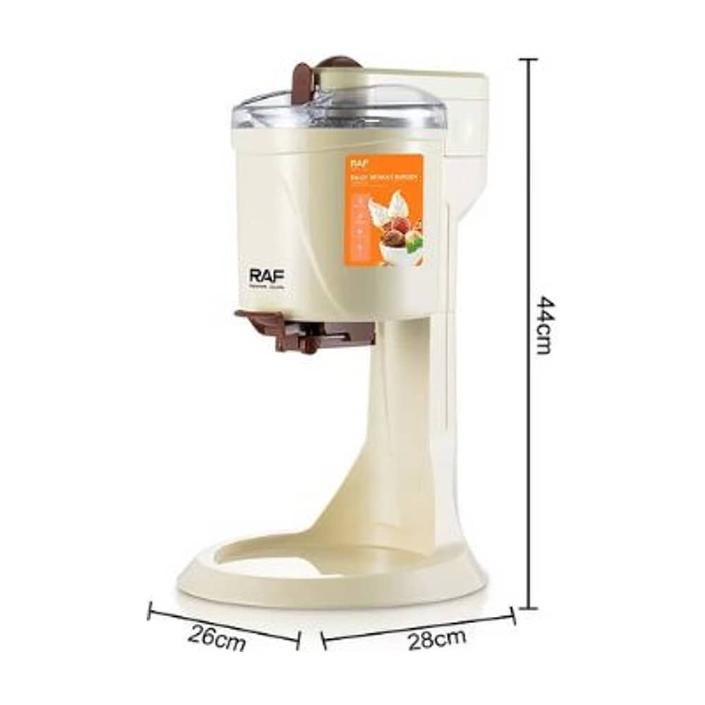 Maquina Para Hacer Helado Raf Potente Color Rojo image number 3.0