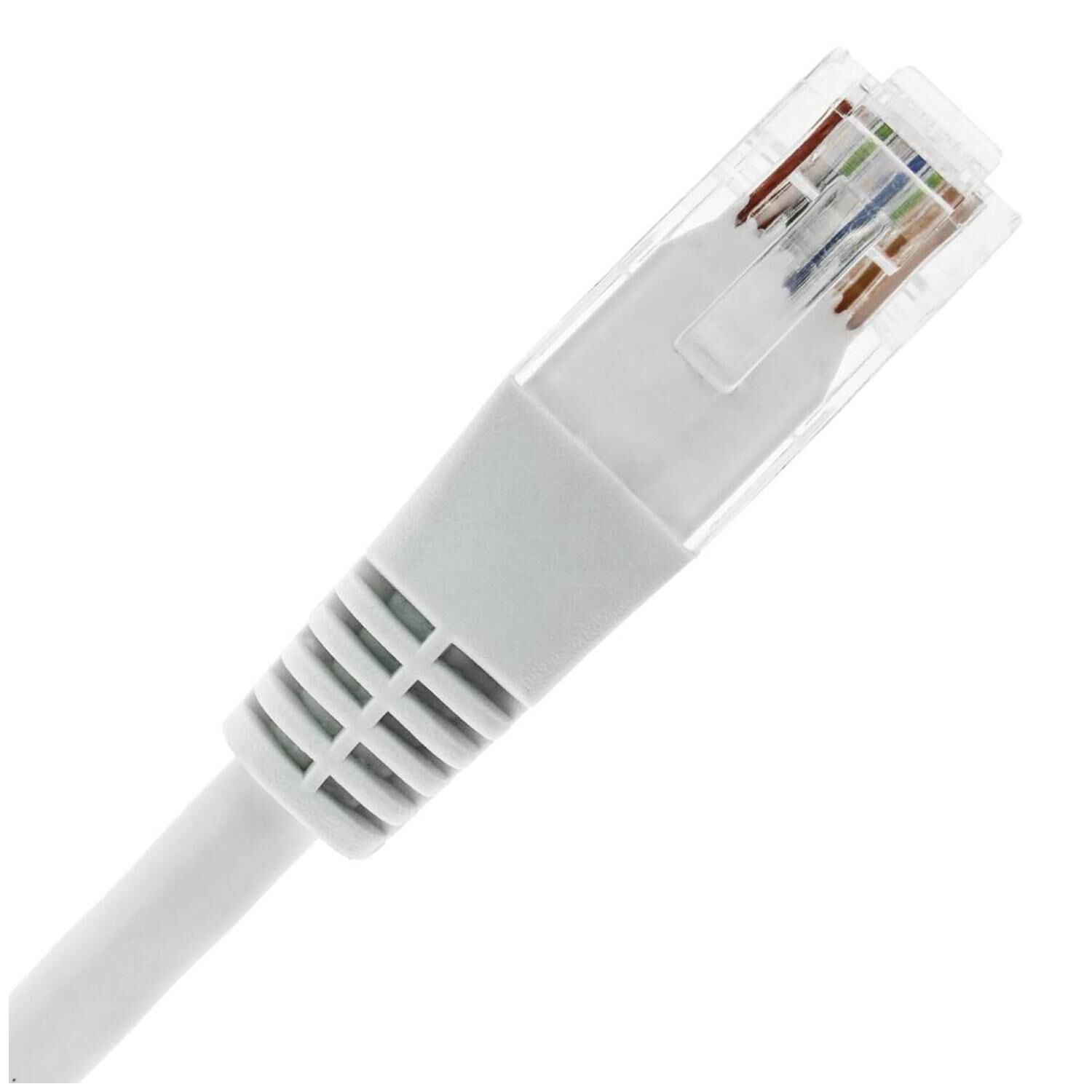 Cable De Red Utp 15mts Categoria 5e Blanco image number 1.0