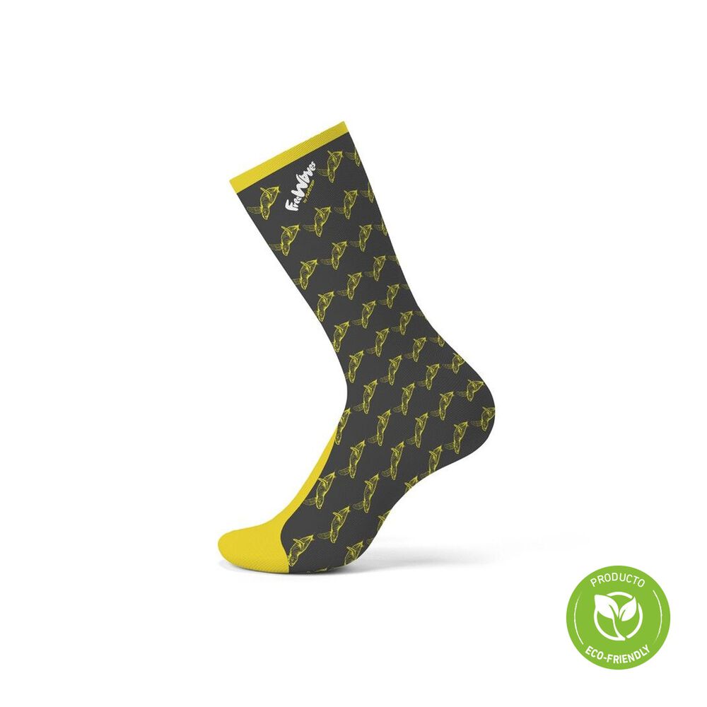 Calcetines Funstep Sostenibles Dibujos Tortuga M ( 36-39) image number 1.0