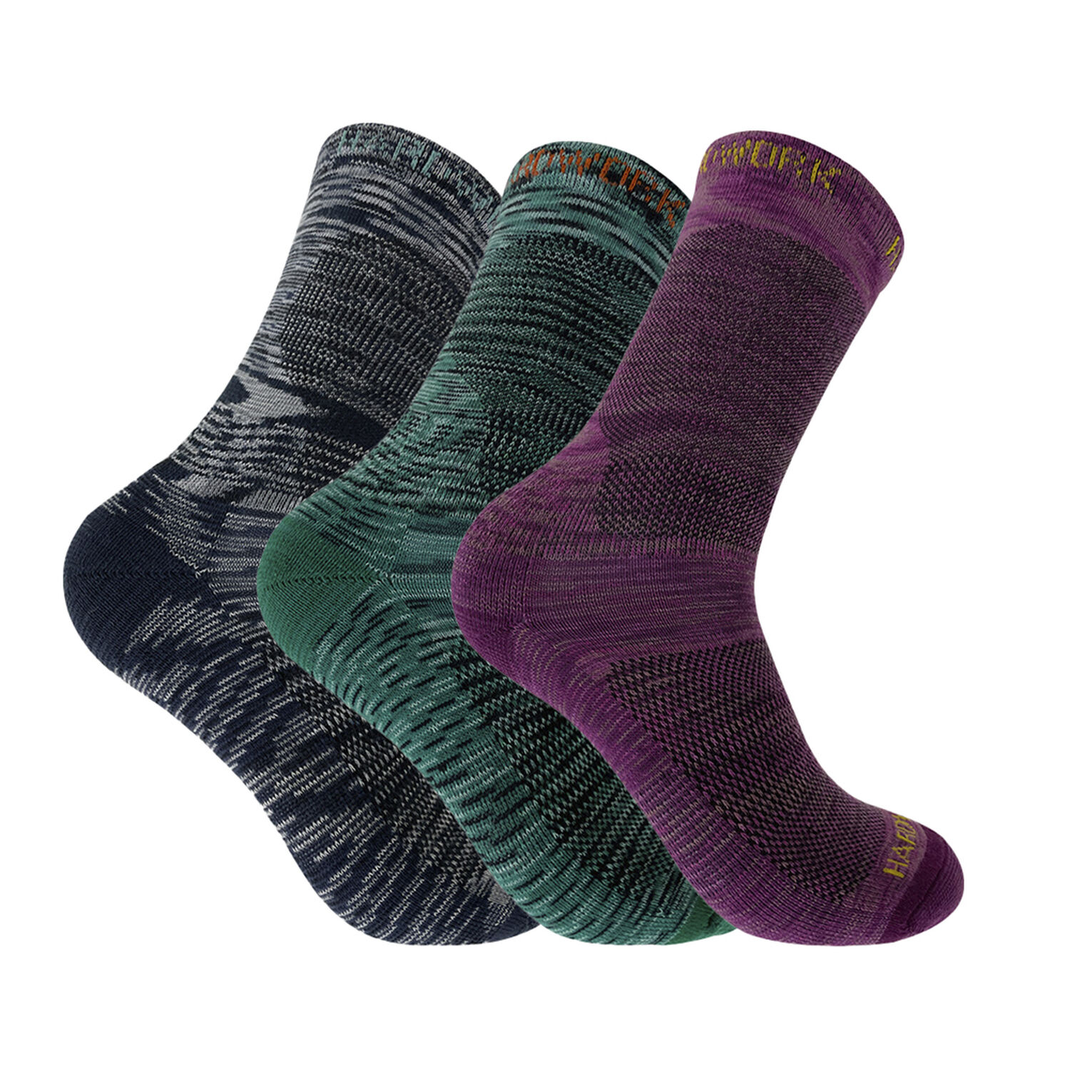 Pack Calcetines Hw Summer Outdoor Mujer (3 Unidades) image number 0.0