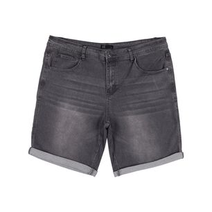 Bermuda Hombre Az Black